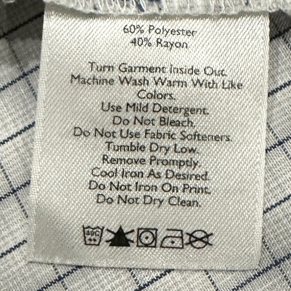 Eddie Bauer Gray Fishing Shirt - Picture 6 of 6